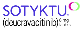 SOTYKTU® (deucravacitinib) Logo