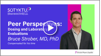 Watch Peer Perspectives Videos: Dosing and Laboratory Evaluations, Dr. Bruce Strober, MD