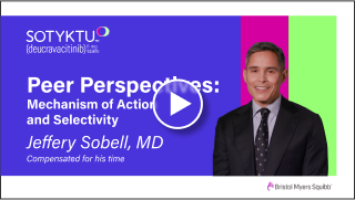 Watch Peer Perspectives Videos: Mechanism of Action and Selectivity, Dr. Jeffrey Sobell, DO